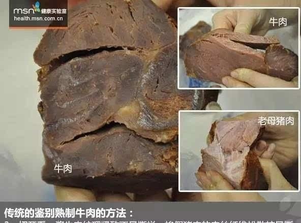 假牛肉是怎么生产的(辨别假牛肉的办法)图12