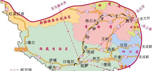 西宁原属甘肃,为何成了青海省会城市图6