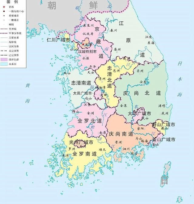 韩国迁都首尔是原来的汉城吗,韩国迁都失败原因图2