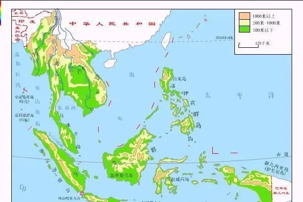 印度尼西亚地理百科,印度尼西亚国家地理概况图2