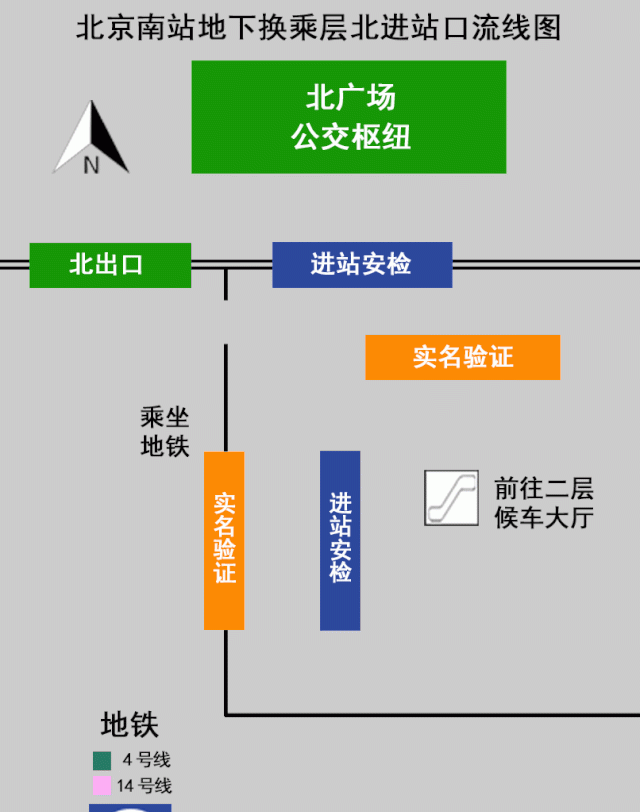 乘坐去北京的高铁哪些东西不能带图4