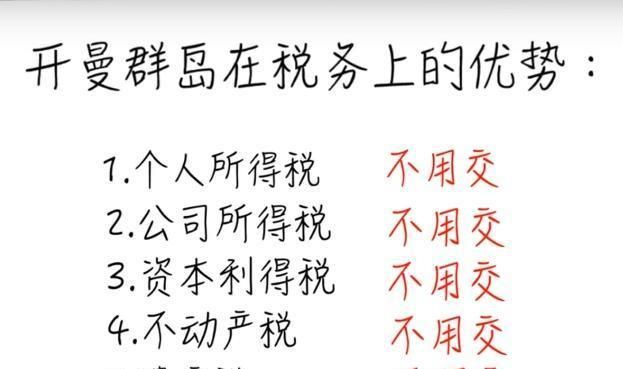 仅6万居民的开曼群岛，有怎样的魔力让小米、阿里纷纷在此注册？图2