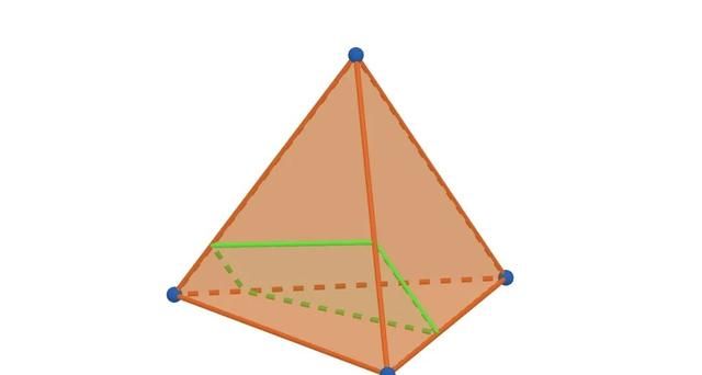 正四面体的截面有哪几类(正四面体的截面最大面积)图4