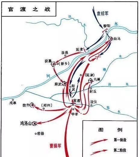 三国官渡之战曹袁双方多少兵力,三国官渡之战其他人都在干什么图6