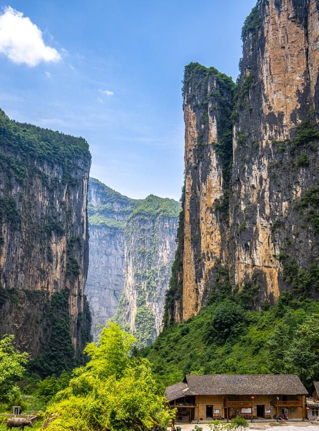 世界最大山门前的世外桃源(重庆世界最大的山门)图2