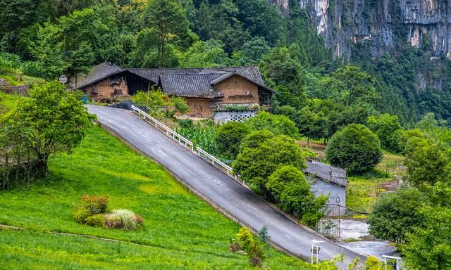 世界最大山门前的世外桃源(重庆世界最大的山门)图19