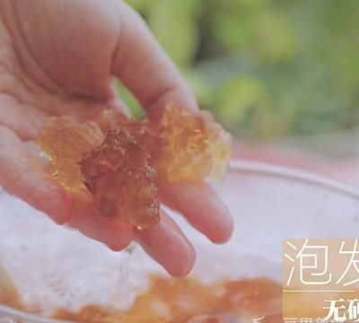 桃胶的吃法大全,你学会了吗?(桃胶的食用方法和做法)图3