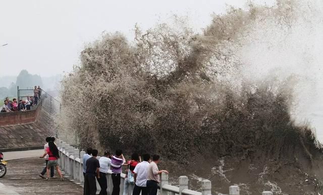 钱江潮涌澎湃热情图5