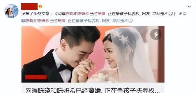 陈晓陈妍希感情怎么了,陈晓陈妍希被曝感情破裂的前兆图34