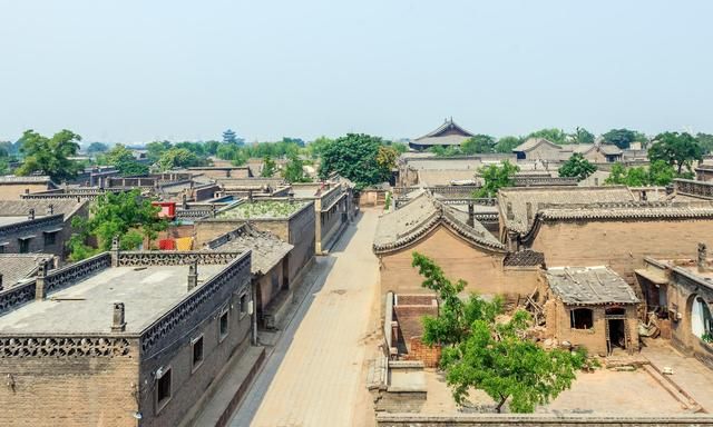 平遥古城在哪座城市,平遥古城反映了什么地域文化图6