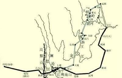 丝绸之路你知道几条,丝绸之路有几条路线图15