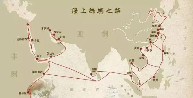 丝绸之路你知道几条,丝绸之路有几条路线图17