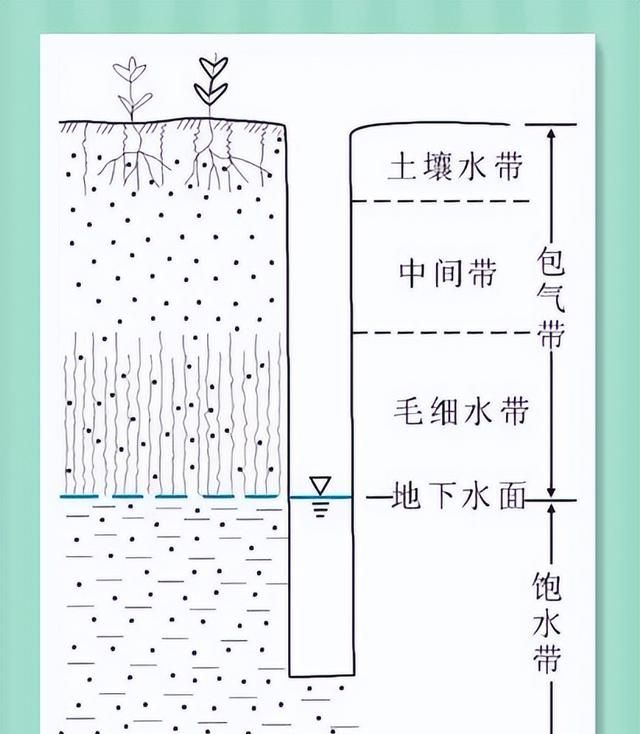 今天,我们聊聊地下水英语,地下水活动频繁图1