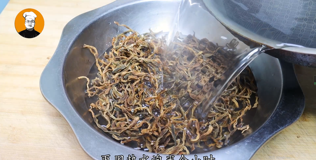 豆角干炖肉的做法窍门图6