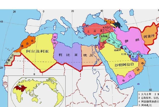 中东地区三大霸主:伊朗,以色列,土耳其图2