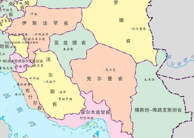 中东地区三大霸主:伊朗,以色列,土耳其图4