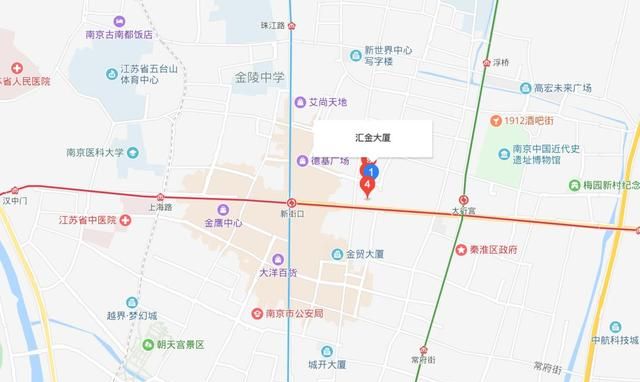 南京与北京新街口的区别图7