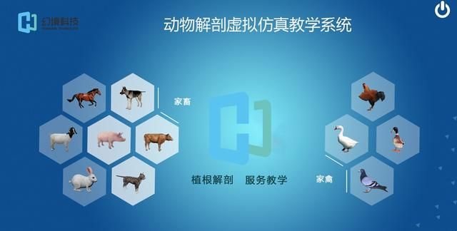 动物解剖虚拟仿真教学系统的搭建图2