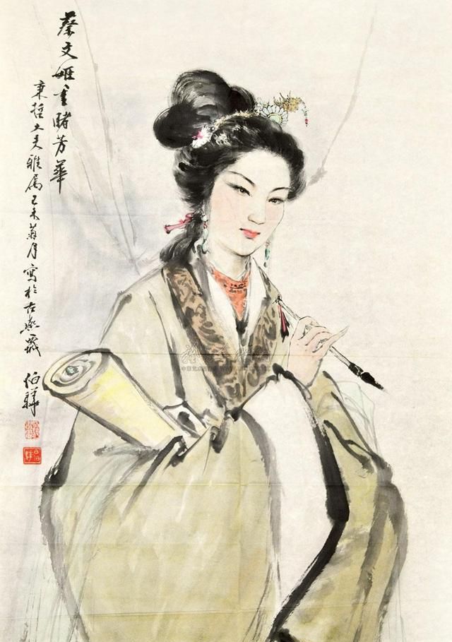 中国古代最著名的十大才女(千古第一才女是谁提出来的)图18