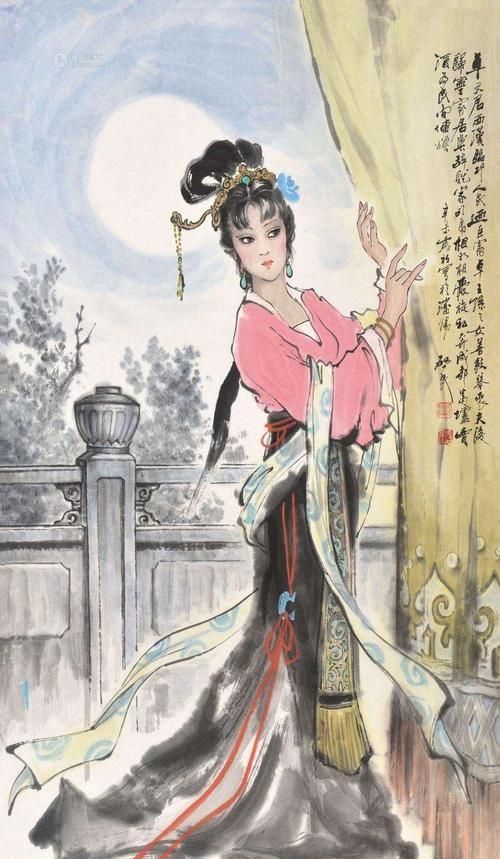 中国古代最著名的十大才女(千古第一才女是谁提出来的)图27