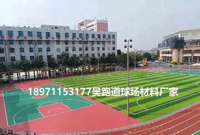 复合型塑胶跑道(复合型塑胶跑道生产厂家)图1