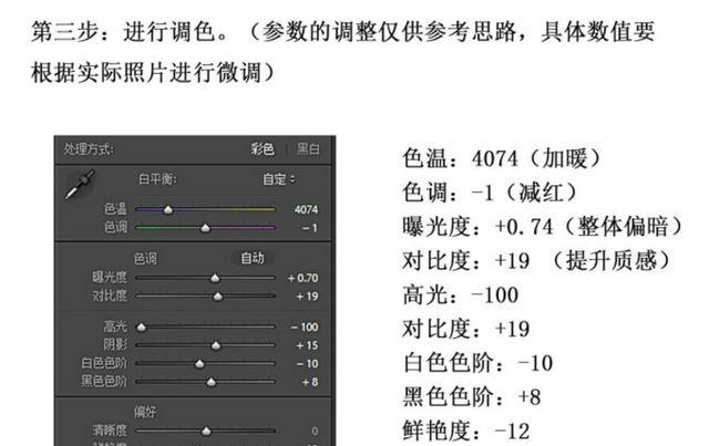 日常明暗系摄影调色教程,高级灰怎么调色教程摄影图3