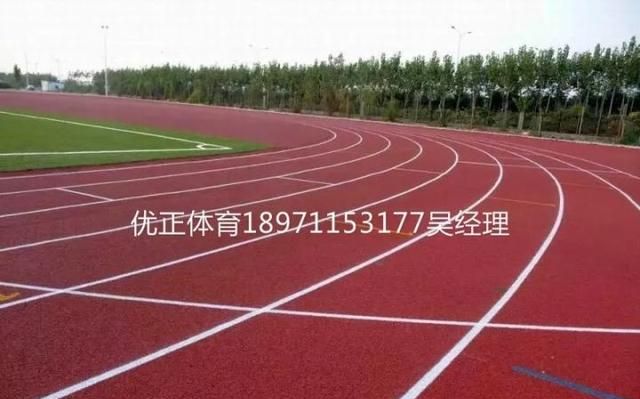 复合型塑胶跑道,复合型塑胶跑道工程图1