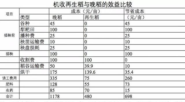 再生水稻的收割方法图7