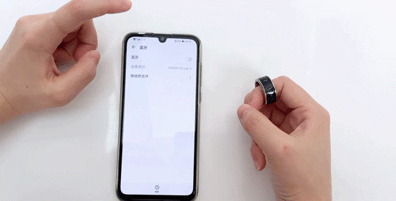 连接蓝牙就能刷的智能戒指,智能戒指连接蓝牙的app图14
