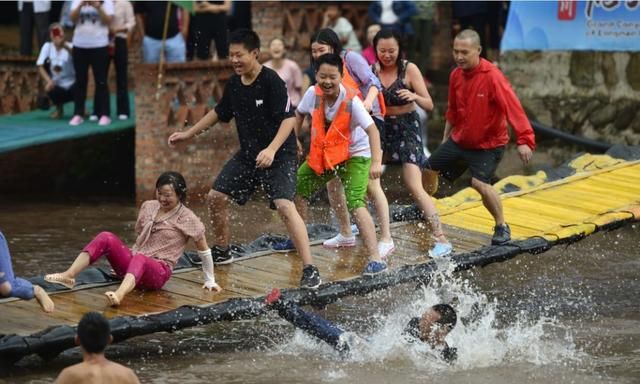 乐山避暑玩水地点推荐,乐山周边避暑耍水烧烤图14