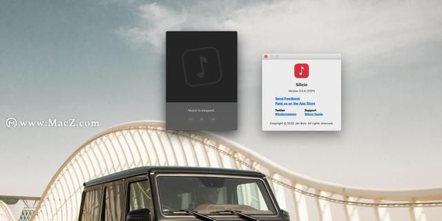 mac迷你播放程序,siliciomac版图1