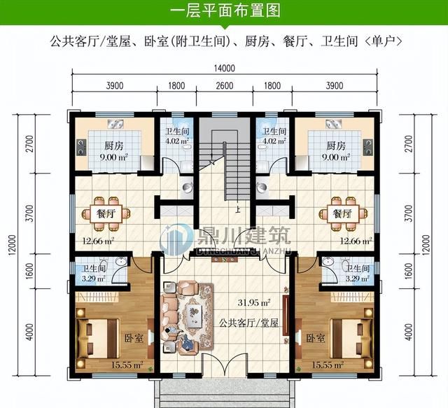 新款别墅设计图纸及效果图大全图3