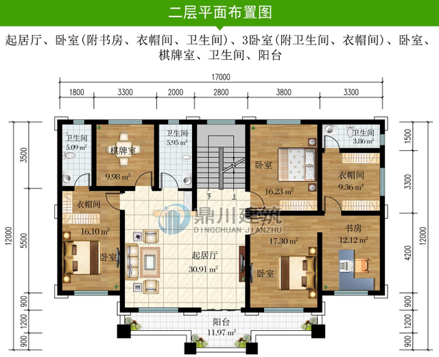 新款别墅设计图纸及效果图大全图15