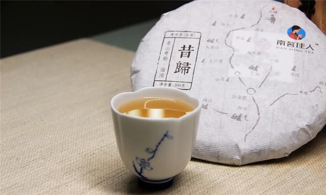 昔归古树茶的口感特点图6