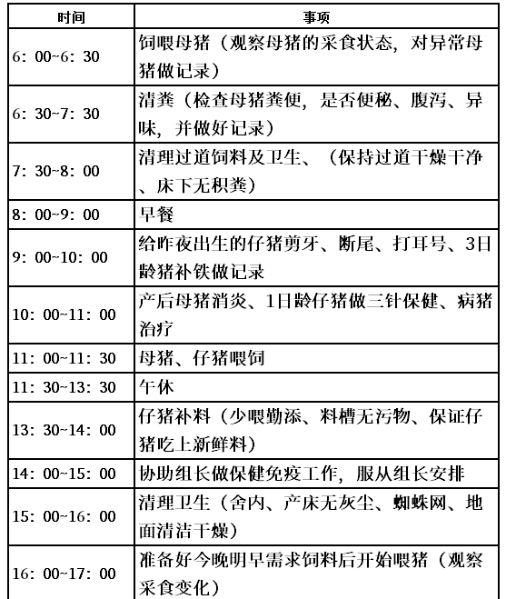 妊娠母猪的饲养管理技术图1