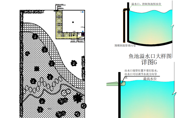 在地下建小鱼池怎么建图12