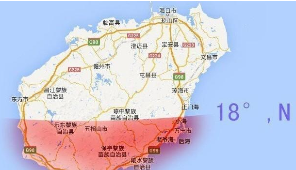 海南买房北纬18度的地方(海南哪个县的房子最值得买)图1