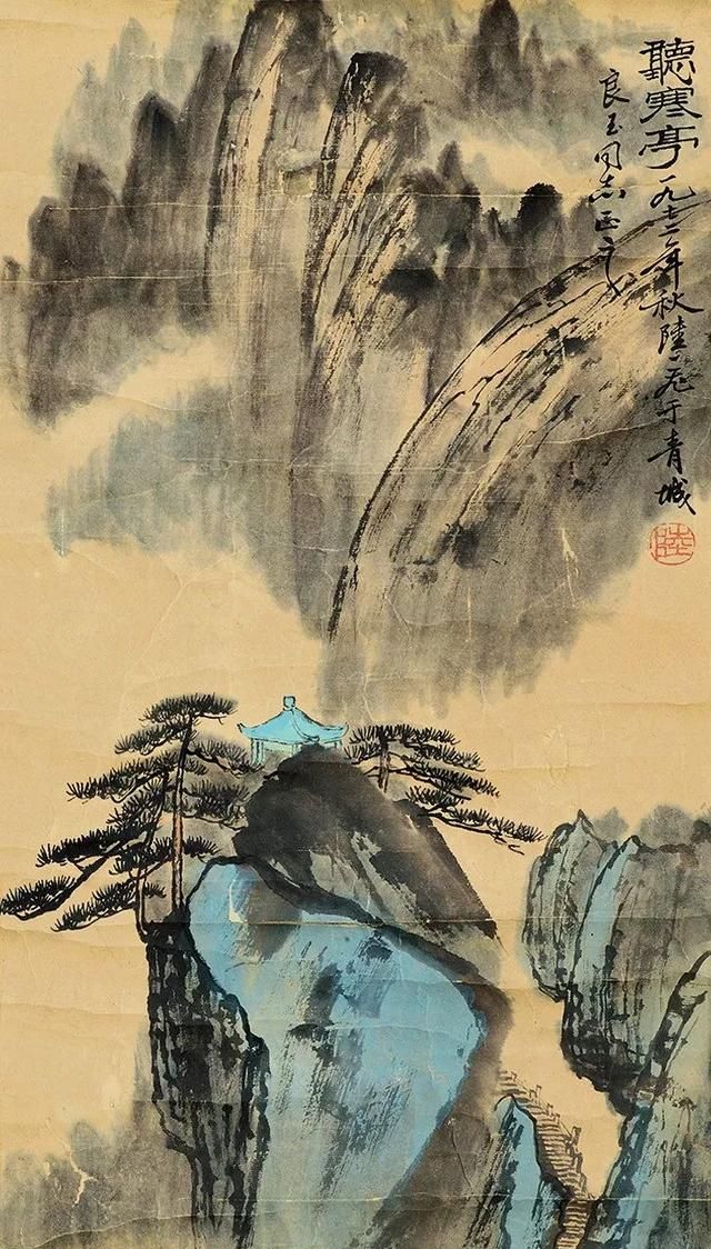 陆一飞｜山山有来历，水水皆有源图7