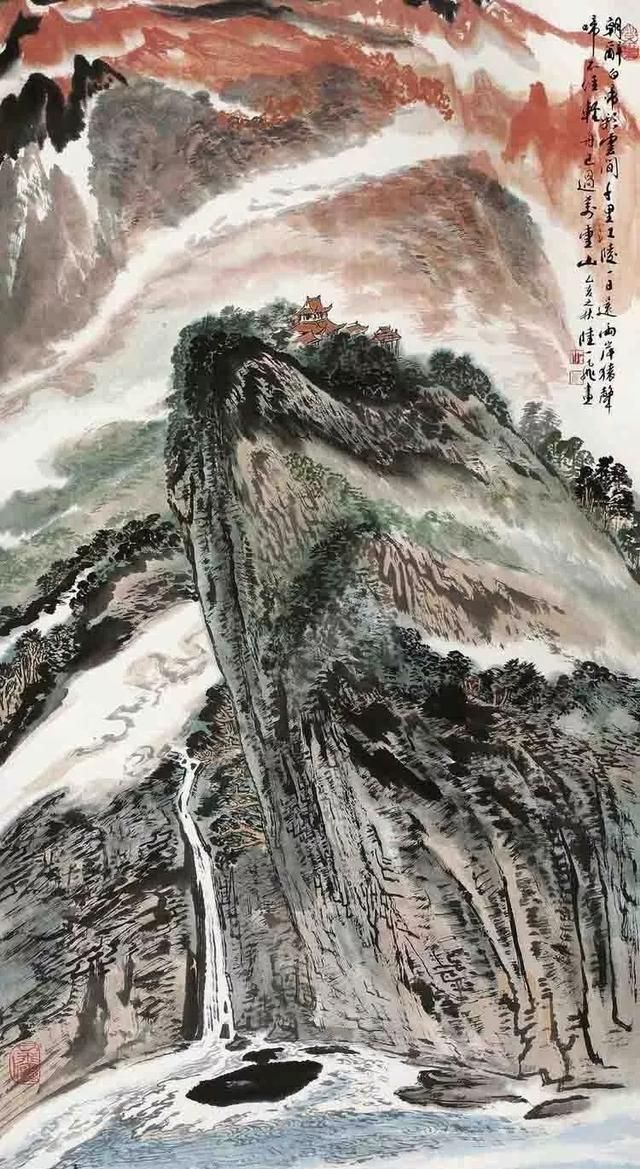 陆一飞｜山山有来历，水水皆有源图10