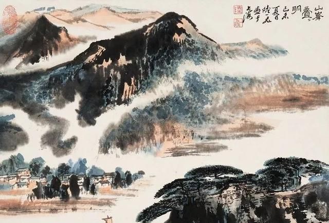 陆一飞｜山山有来历，水水皆有源图22