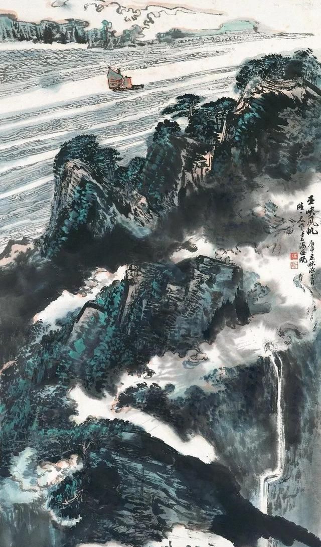 陆一飞｜山山有来历，水水皆有源图32