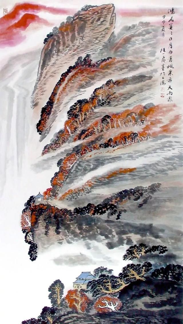 陆一飞｜山山有来历，水水皆有源图47