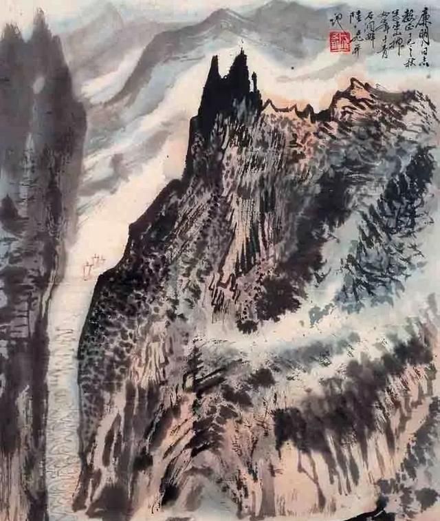 陆一飞｜山山有来历，水水皆有源图53