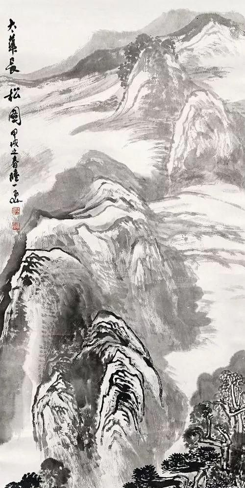 陆一飞｜山山有来历，水水皆有源图55