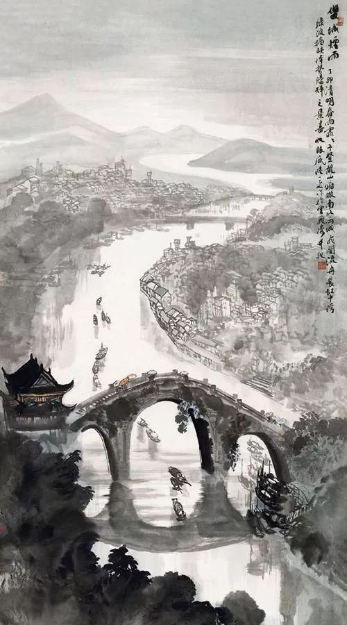 陆一飞｜山山有来历，水水皆有源图57