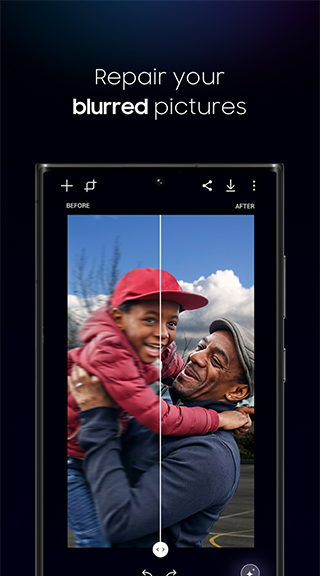 三星推出AI图片修复应用,三星手机拍照场景优化器图2