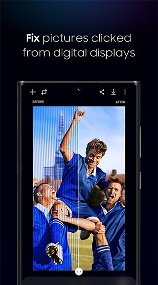 三星推出AI图片修复应用,三星手机拍照场景优化器图4
