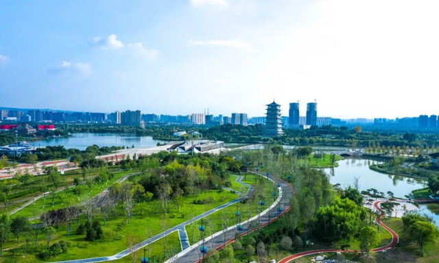 西安浐灞新八景(浐灞八景)图5