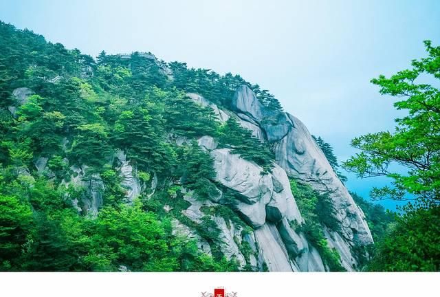 黄山皖山皖水(潜山北纬30度图片)图22