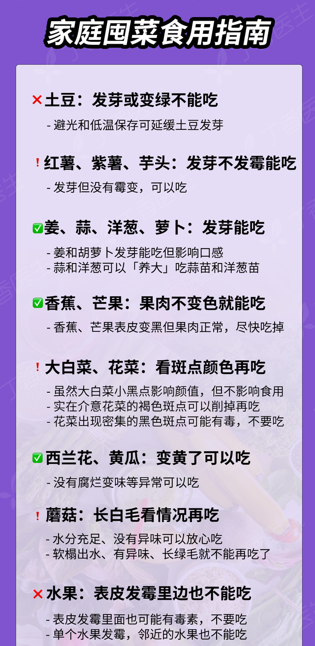 囤的菜发芽变色还能吃吗,哪些菜发芽了不能吃图4